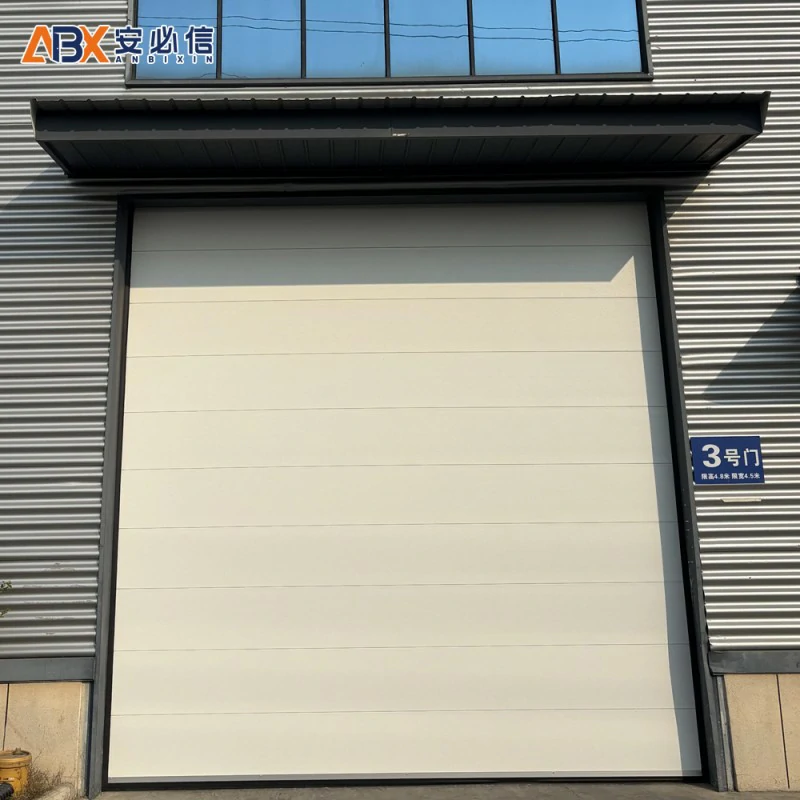黑河铝板滑升门